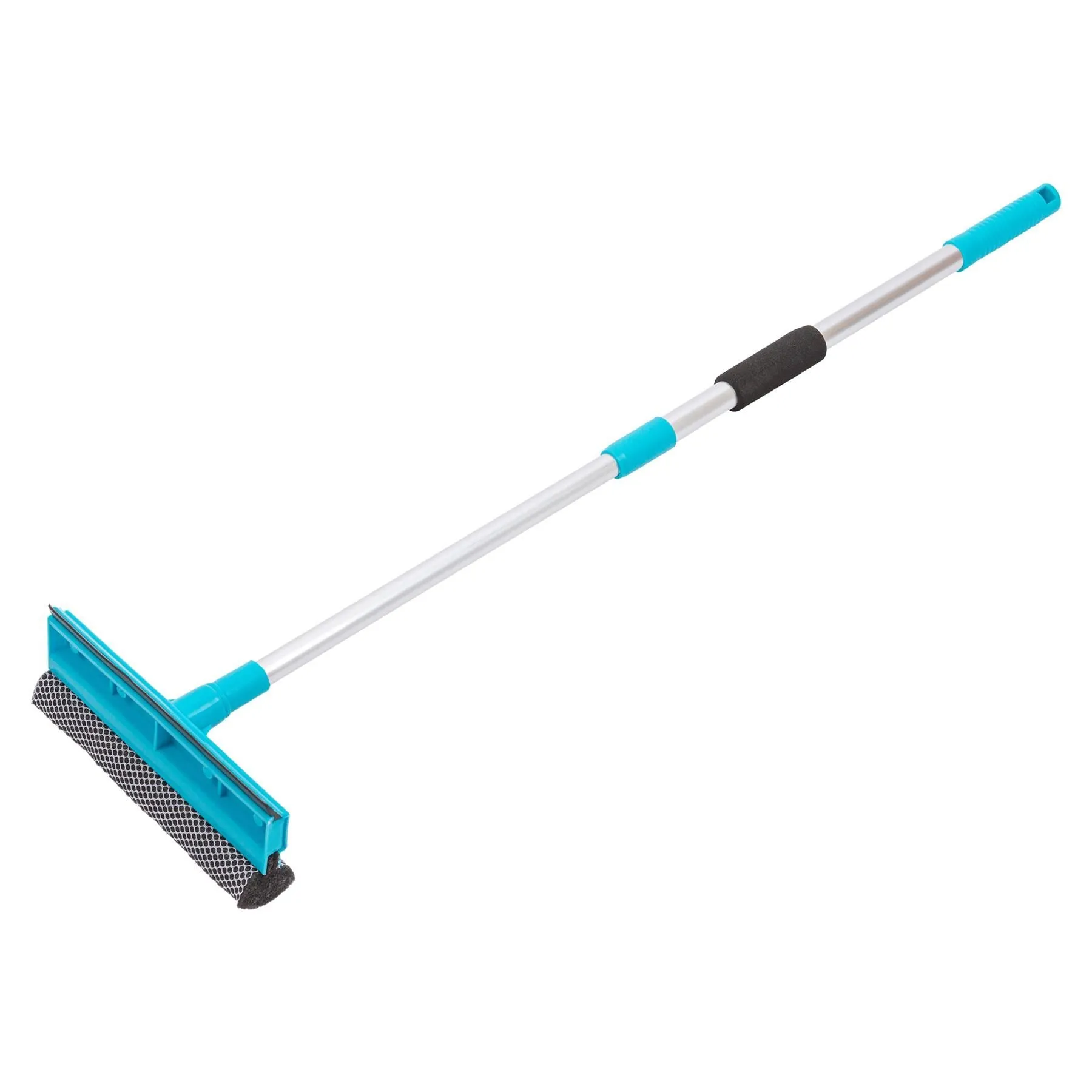 20cm x 75cm Blue Telescopic Aluminium Squeegee - By Ashley
