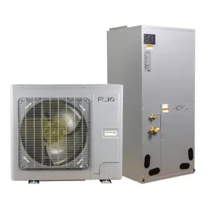 ACiQ 5 Ton 15.2 SEER2 High Efficiency Central Heat Pump System | Inverter