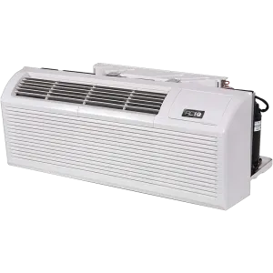 ACiQ 7,000 BTU PTAC Heat Pump Air Conditioner Unit with 2.5kW Electric Heater