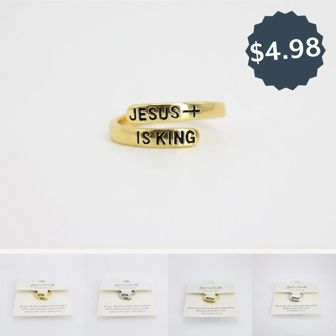 Adjustable Rings