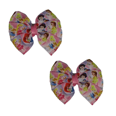 Bella Hair Bow - Snow White and Friends