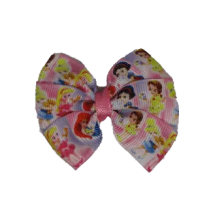 Bella Hair Bow - Snow White and Friends