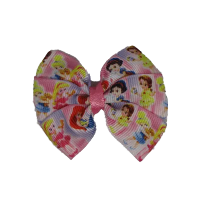 Bella Hair Bow - Snow White and Friends