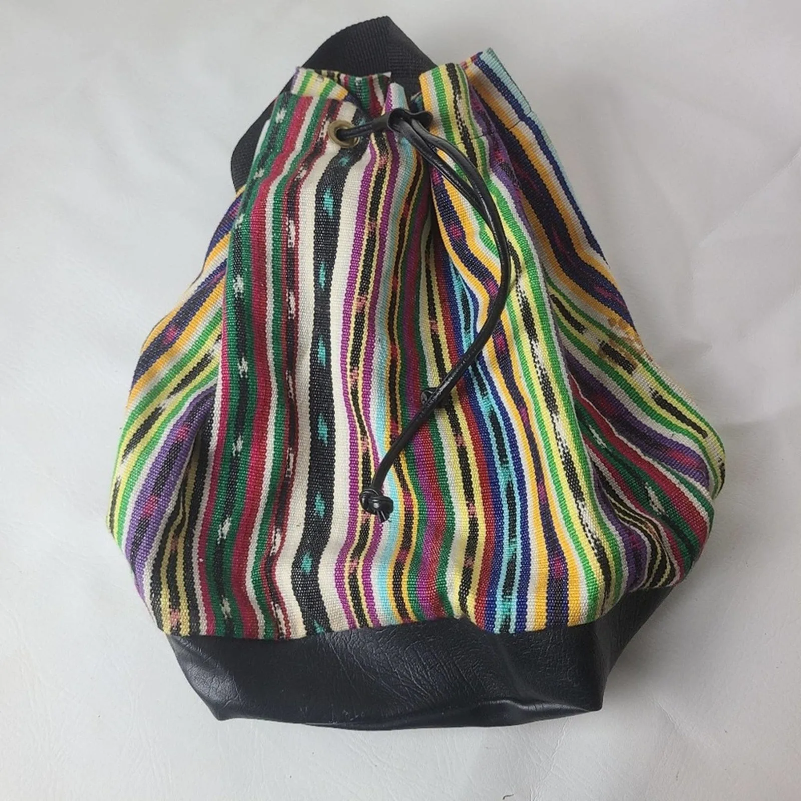 Boho Canvas Festival One Strap Bag