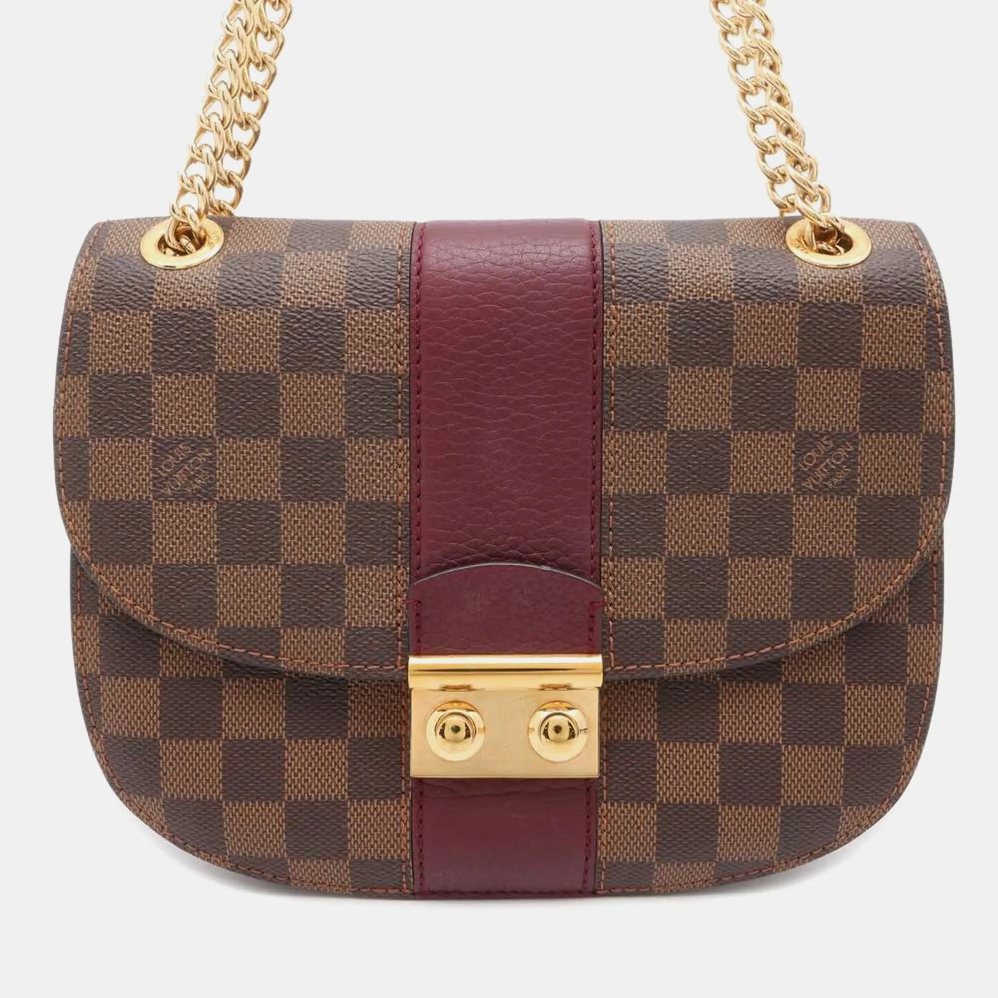 Brown Damier Ebene Canvas Wight Bag