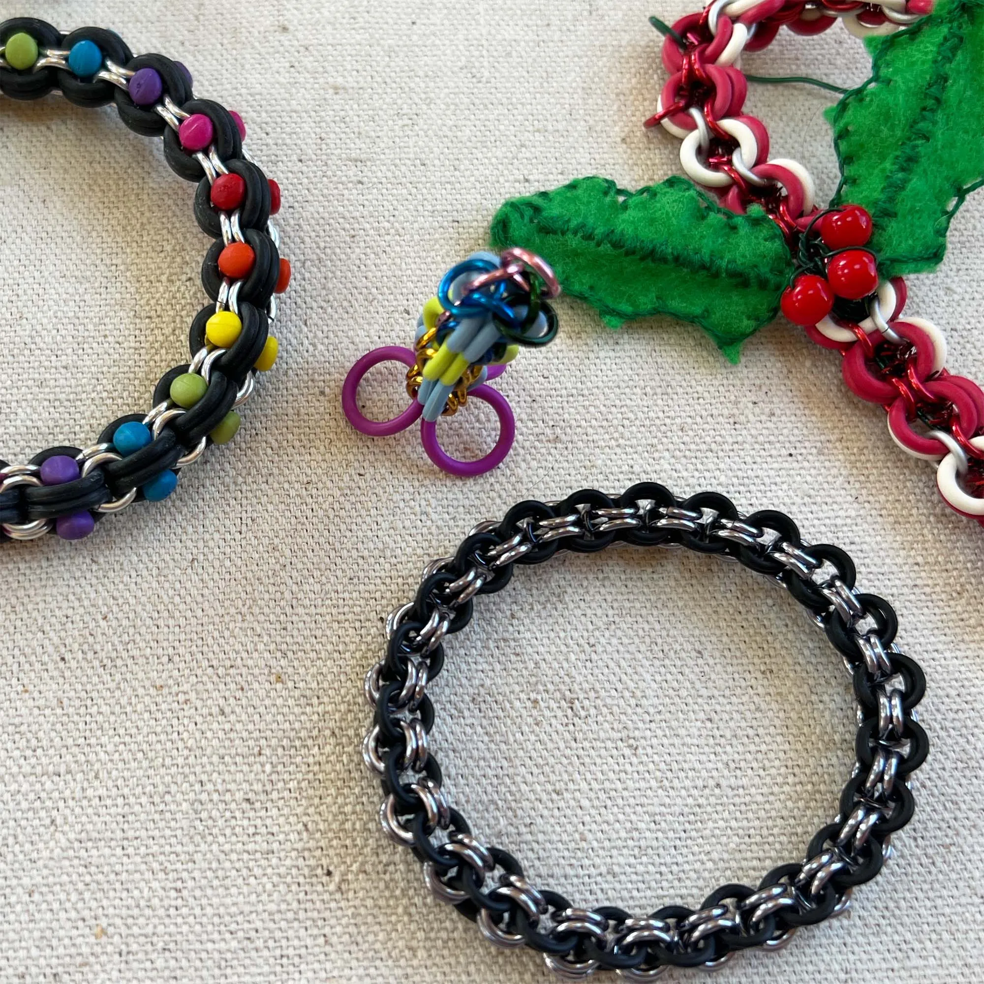 Inverted Round with closed rings FREE PDF & Video - DO NOT ADD TO CART