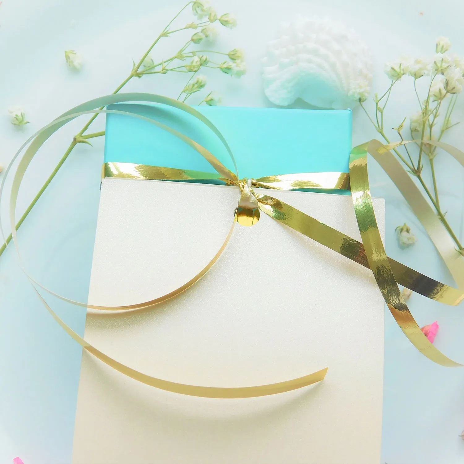 Layered Fleur Anklet • Gold