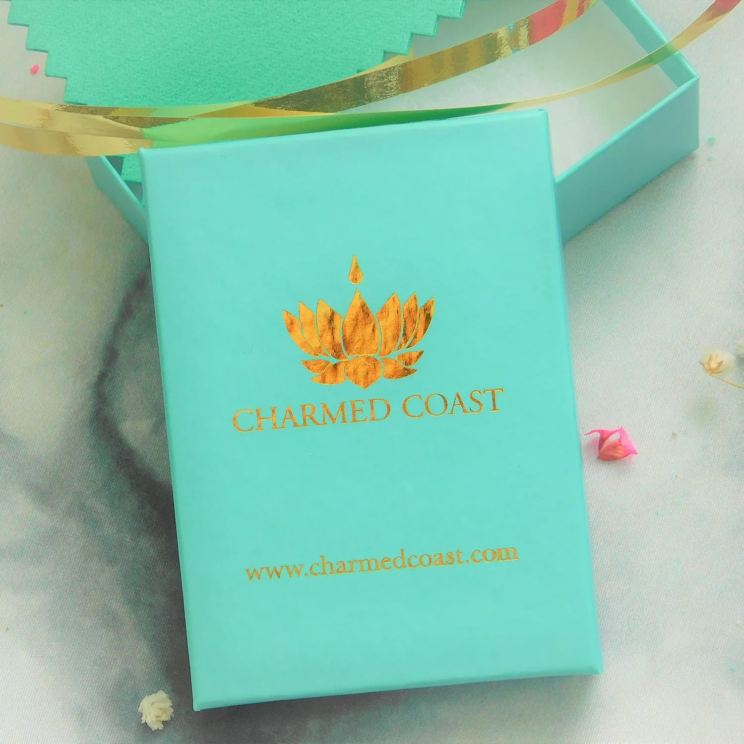 Layered Fleur Anklet • Gold