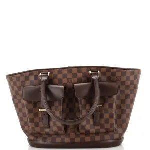 Manosque Handbag Damier GM