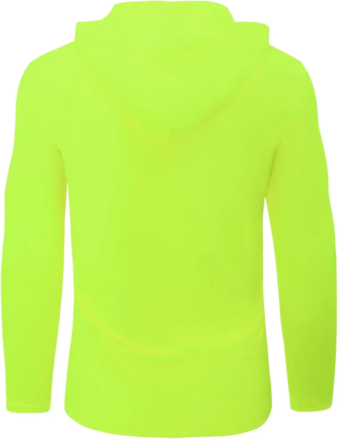 Men UPF 50  Sun Protection Hoodie Long Sleeve T Shirts Pack Quick Dry Shirt for Athletic Running Activewear Workout