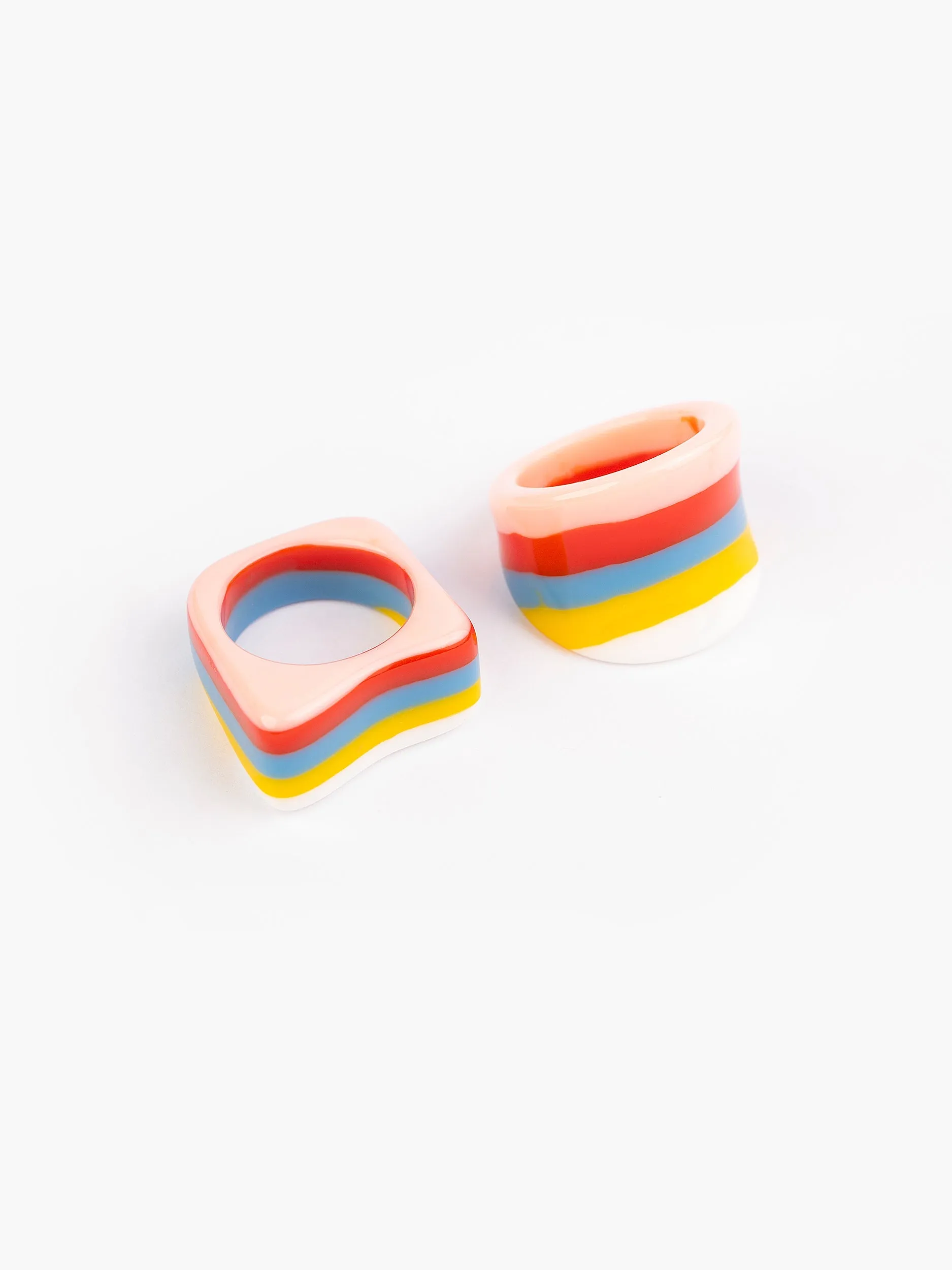 Rainbow Rings