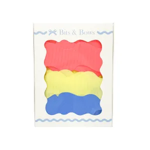Scalloped Ribbon Set