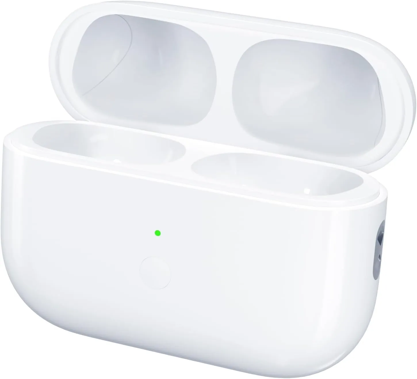 Wireless Air pods Pro Charging Case Replacement Compatible with Air Pod Pro 1st and 2nd Generation Charging Cases, Built-in 660 mAh Battery with Bluetooth Pairing Sync Button, No Earbuds