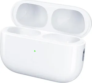 Wireless Air pods Pro Charging Case Replacement Compatible with Air Pod Pro 1st and 2nd Generation Charging Cases, Built-in 660 mAh Battery with Bluetooth Pairing Sync Button, No Earbuds